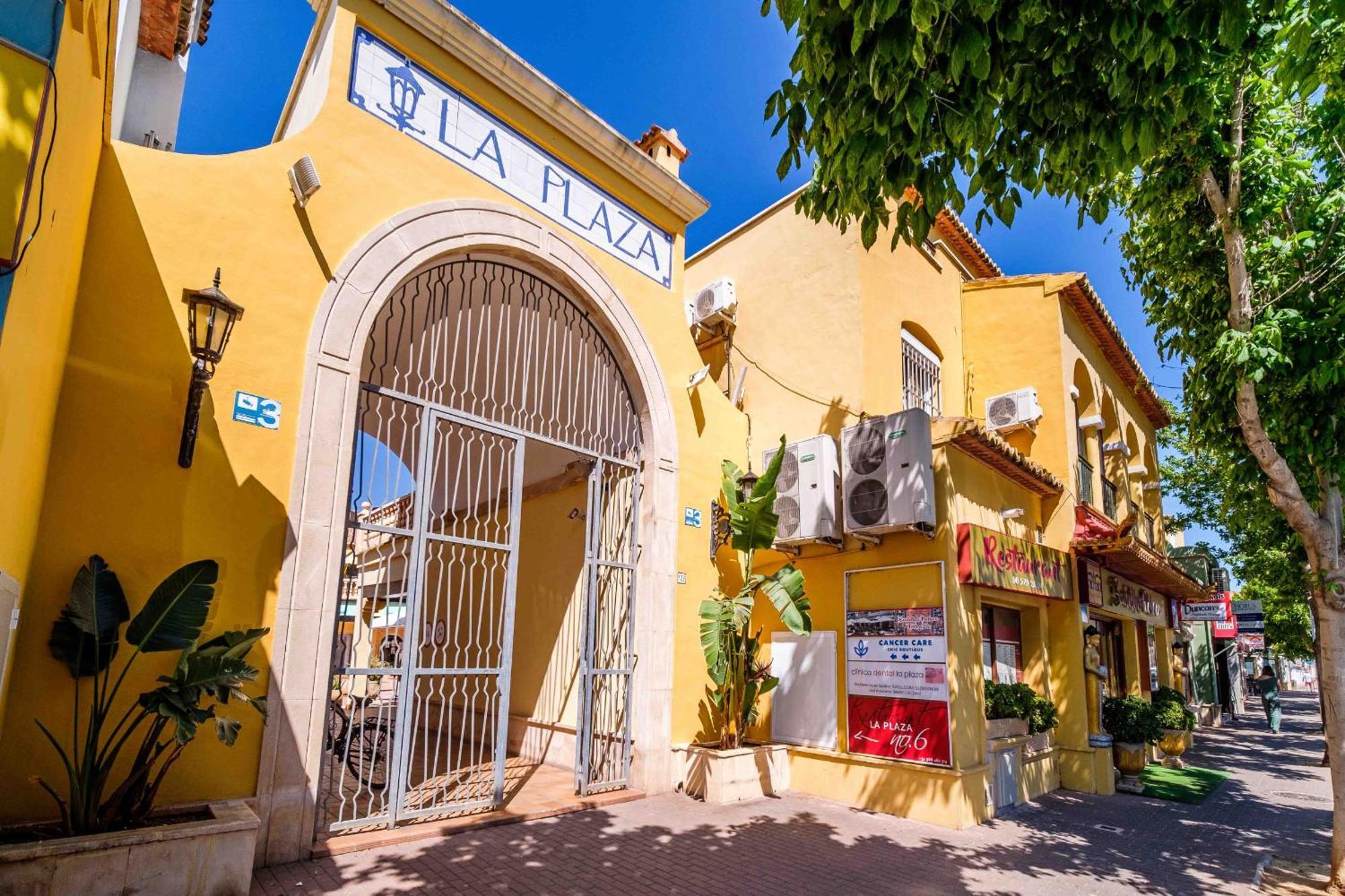 La Plaza Apartment Javea Arenal By Rock Rentals Jávea Exterior foto